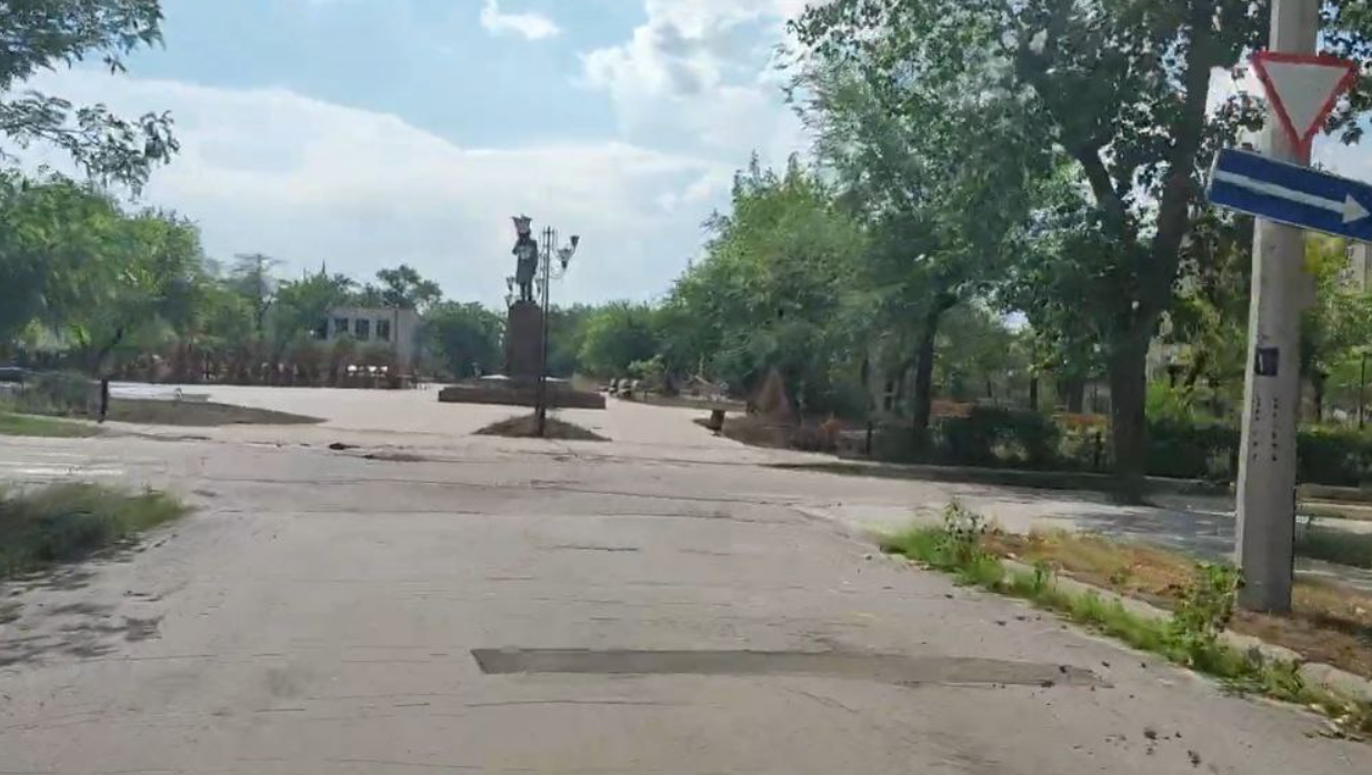 кадры из оккупированного Северодонецка